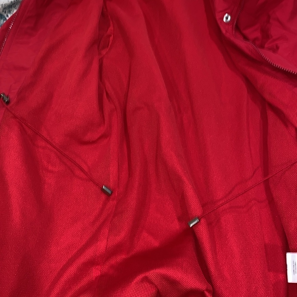 Basic Editions red jacket size large - Picture 10 of 12